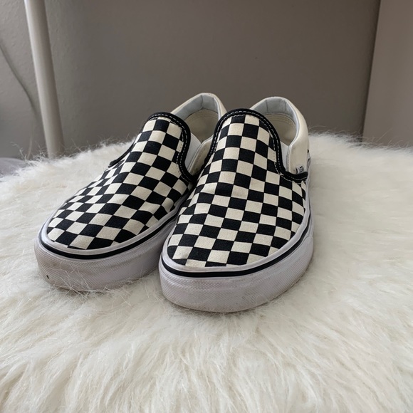 vans off the wall checkered